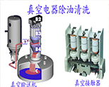真空电器除油之金属清洗案例